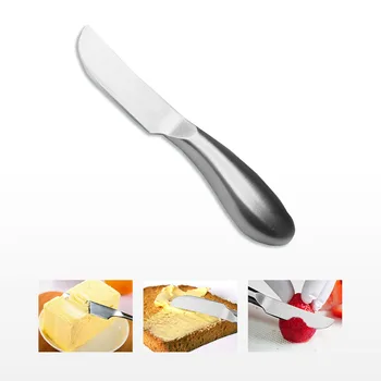 15CM Paslanmaz Çelik tereyağı bıçağı Reçel Bıçak Çatal Krem Bıçaklar Kahvaltı tost ekmeği Bıçak Mutfak Aletleri İçi Boş Kolu