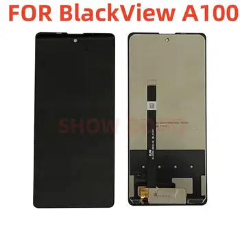 LCD ekran ile dokunmatik ekranlı sayısallaştırıcı grup Blackview A100 Yedek Parça Sensörü LCD Blackview A100 Ekran Parçaları LCD