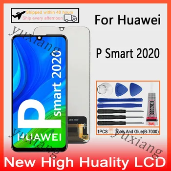 Orijinal Huawei P Akıllı 2020 POT-LX1A POT-L21A Çerçeve Değiştirme İle LCD Ekran Dokunmatik Ekran Digitizer