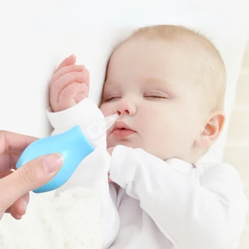 Bebek Silikon Bebek Güvenliği Burun Temizleyici Vakum Emme Çocuk Burun Aspiratörü Yeni Bebek Bakımı Teşhis aracı Vakum Enayi