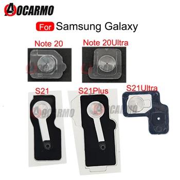 Samsung Galaxy S21 Artı S21 + S21Ultra Flaş Kapağı İşık Abajur Kapağı Samsung Not 20 Ultra Yedek parça