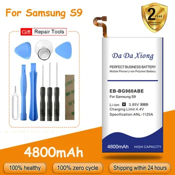 Ücretsiz Kargo EB-BG960ABE Pil 4800 mAh Samsung GALAXY S9 G9600 G960F SM-G960 Bateria + Aracı