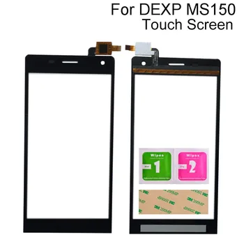 Dokunmatik ekran paneli Için DEXP Ixion MS150 dokunmatik ekran digitizer Onarım 5.0 