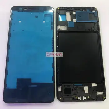 Samsung Galaxy A7 (2018) A750 için OEM Orta Plaka Çerçevesi Yedek Parça-Siyah