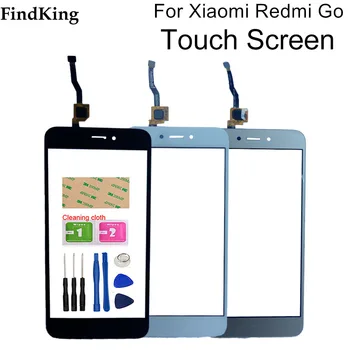 Xiaomi Redmi için Gitmek M1903C3GH Dokunmatik Ekran Ön Cam Panel Redmi Için Gitmek Küresel M1903C3GG dokunmatik panel sayısallaştırıcı Sensörü Araçları