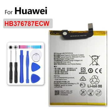 HUAWEİ Onur için V8 Pil HB376787ECW Huawei Onur V8 HonorV8 için Batteria GB / T18287-2013 T18287 2013