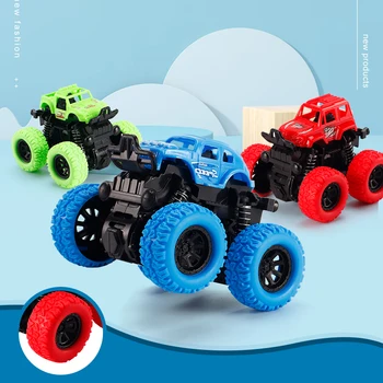 Büyük Tekerlek Canavar Kamyon 360 Derece Saygısız Araba Atalet Sürtünme Güç SUV Diecast Açık Oyuncaklar Çocuk Erkek Çocuklar İçin doğum günü hediyesi