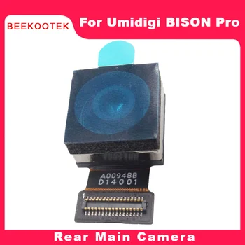 Yeni Orijinal UMIDIGI BISON Pro Arka Arka Ana Kamera 48MP Modülü Onarım Yedek Aksesuarlar Umıdıgı BISON Pro Cep Telefonu