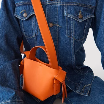 moda kadın omuz çantaları tasarımcı çantaları lüks pu deri geniş kayış crossbody çanta bayanlar büyük kapasiteli tote kova çanta