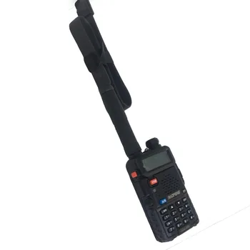 SMA dişi konnektör Çift Bant 144/430Mhz Katlanabilir CS Taktik Anten Walkie Talkie Baofeng UV-5R UV-82 Amatör Radyo Anteni