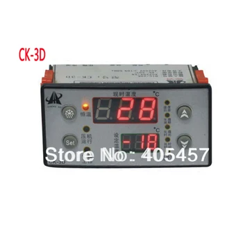 -40 - 50 Santigrat Derece CK-3D Akıllı Sıcaklık Kontrol Regülatörü-Kompresör Soğuk Hava Deposu Termostatı