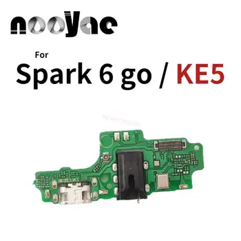 Test Tecno Spark 6 go KE5 USB şarj ünitesi Bağlantı Noktası Fişi Kulaklık Ses Jakı Mikrofon MİKROFON Flex Kablo Şarj Kurulu