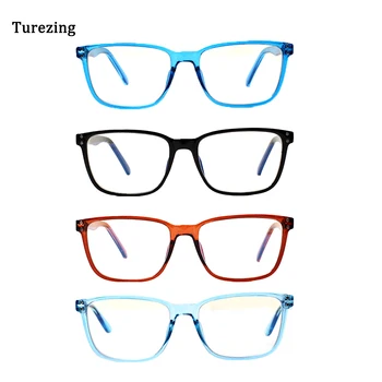 Turezıng 2022 Moda okuma gözlüğü Mavi ışık engelleme Bilgisayar Gözlükleri Erkekler Kadınlar Reçete Anti UV Diyoptri Gözlük
