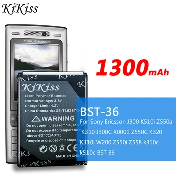1300mAh Güçlü Pil Sony Ericsson Z320i z550i K310i K320İ T270i T280i T258 w200i Z300i Z310i z558i s800i BST - 36 BST 36