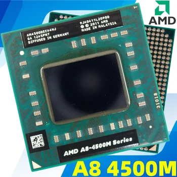  dizüstü bilgisayar CPU A8-4500M 1.9 GHz/4 MB/4 çekirdek/Soket FS1 (FS1r2) İşlemci