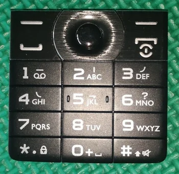 SZWESTTOP Orijinal tuş takımı Xenium E570 Cep Telefonu, ker düğmesi Xenium CTE570 Cep Telefonu, Rus alfabe