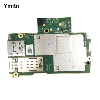 Yeni Unlocked Ymitn Elektronik Panel Anakart Sony Xperia XA1 Ultra G3221 G3212 G3223 G3226 Anakart Devreler Flex Kablo