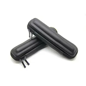 1 ADET Siyah Mini Slim Case Küçük eGo Deri Fermuar Taşıma Çantası Fermuar Durumda Tek eGo CE4 Çantası
