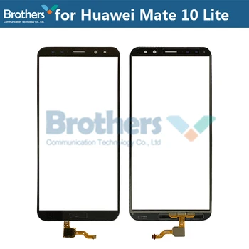 Huawei Mate 10 Lite İçin dokunmatik Sayısallaştırıcı Huawei Nova 2i için dokunmatik ekran digitizer Dokunmatik Cam Sayısallaştırıcı Dokunmatik Panel Değiştirme