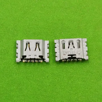 10 ADET mikro usb şarj portu konektör soket OPPO A5S / A1K / A7N / A8 şarj doku Fiş