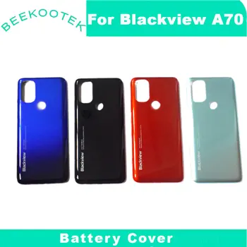 Yeni Orijinal Blackview A70 Pil Kapağı Kılıf Konut Yedek Parçalar Blackview A70 6.52 inç Akıllı Telefon