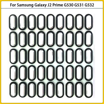 100 adet Samsung Galaxy J2 Başbakan G530 G531 G532 Tuş Takımı Ana Düğme Dönüş Menü Merkezi Anahtar Yedek Parçalar