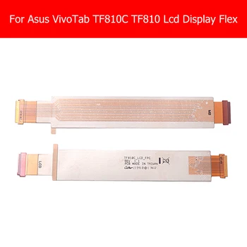 100 % Orijinal LCD Panel Flex asus için kablo VivoTab TF810C lcd ekran PCB Asus VivoTab TF810C_LCD_FPC Rev 1.1 flex kablo