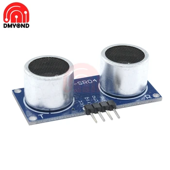 1 adet HC-SR04 Ultrasonik Dalga Dedektörü HC-SR04P Ultrasonik Sonar Değişen Sensör 3V-5.5 V Endüstriyel MCU Arduino için Mesafe Sensörü
