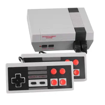 Retro elde kullanılır oyun konsolu Dahili 500/620/621 Oyunları Mini TV Oyunları NES ABD 8 Bit Retro Klasik El Oyun Oyuncu Oyuncak