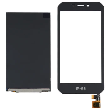 Ulefone Zırh X7 Pro LCD Ekran Digitizer Meclisi + Dokunmatik Ekran Cep Telefonu LCD Ekran Yedek Parçalar