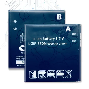 LGIP-550N Pil için LG KV700 S310 GD510 GD880 Mini Akıllı Telefon Yedek Pil + Takip NO.