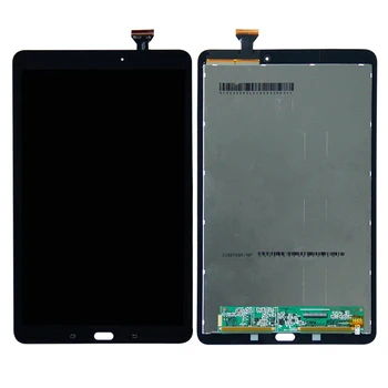 Samsung Galaxy Tab için E 9.6 SM-T560 T560 T561 lcd ekran Panel monitör Pantalla Matrix dokunmatik ekranlı sayısallaştırıcı grup