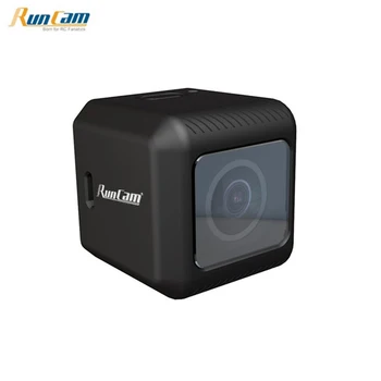 Runcam5 RunCam 5 12MP 4K Kamera HD Kayıt 145 Derece NTSC/PAL 16:9/4:3 Değiştirilebilir FPV Eylem Kamera mini kamera RC FPV Drone için