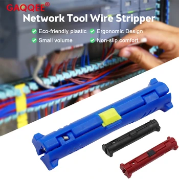 Multifunctionele Kolu Tel Stripper Kalem Taşınabilir Minyatür Döner Coaxiale Draad Kabel Kesici Strippen Makinesi Çektirme Araçları