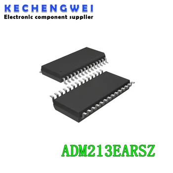 10 / ADET ADM213EARSZ ADM213 hat sürücüsü / alıcı çip SSOP-28 yepyeni orijinal IC