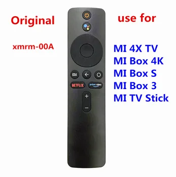 XMRM-00A YENİ orijinal ses Uzaktan Mİ sopa tv mi 4A 4S 4X4K Ultra HD Android TV Xiao mi mi kutusu S kutusu 4K