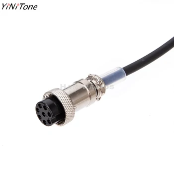 YiNiTone Yedek Mikrofon kablo kordonu Tel Alinco Radyo EMS - 57 EMS-53 DR635 DR620 DR435 mobil radyo hoparlör mikrofon kablosu