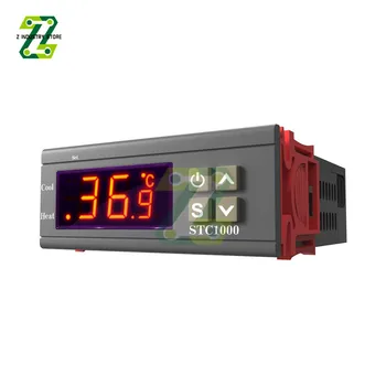STC - 1000 AC 110-220V Dijital sıcaklık kontrol cihazı Termostat Sıcaklık Kontrol termostatı Anahtarı