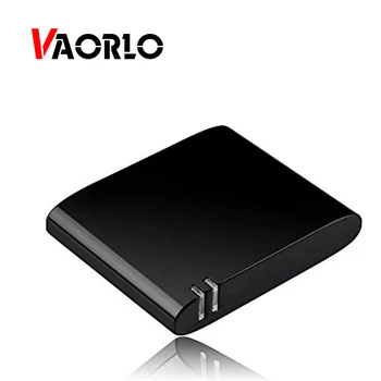 VAORLO 30Pin Bluetooth V4. 1 Alıcı Kablosuz Adaptör Stereo Müzik Ses Alıcıları Hoparlör Dock adaptör desteği A2DP