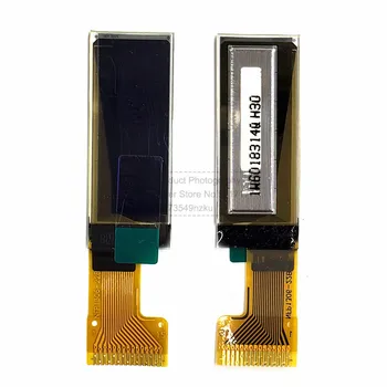 SSD1306 sürücü 15PİN yeni beyaz ve mavi ışık 0.91 inç OLED ekran 128 * 32 SPI arayüzü seri Port ekran