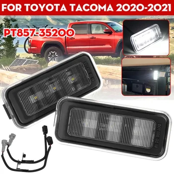 2 Adet Otomatik Arka Gövde LED Aydınlatma Kiti Kuyruk Kapı Lamba Aksesuarı PT857-35200 Toyota Tacoma 2020 2021 İçin