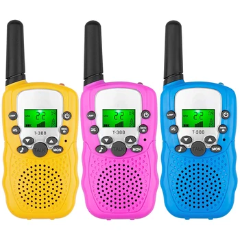 2 ADET Walkie Talkie Çocuklar Celular çocuk oyuncakları el telsizi Vurgulamak Telefon Radyo İnterkom Talkie Walkie Doğum Günü Hediyeleri