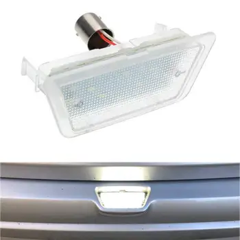 1 adet Beyaz LED Lisans Numarası Plaka İşık Hata Ücretsiz Canbus Lamba Opel Astra G İçin MK4 Salon 1998-2004 1999 2000 2001 2002 2003
