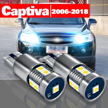 Chevrolet Captiva 2006-2018 için Aksesuarları 2 adet LED park lambası Gümrükleme Lambası 2009 2010 2011 2012 2013 2014 2015 2016 2017