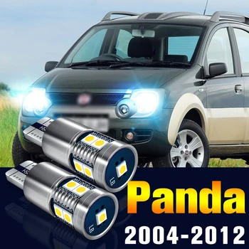 2 adet LED park lambası Ampul Park Lambası Fiat Panda 2004-2012 İçin 2005 2006 2007 2008 2009 2010 2011 Aksesuarları
