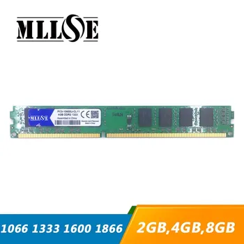 Toptan DDR3 4 GB 8 GB 2 GB 1066 1333 1600 1066 mhz 1333 mhz 1600 mhz 1866 mhz RAM DDR3 4 GB 8 GB Bellek Memoria DIMM masaüstü bilgisayar 4G 8G