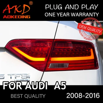Kuyruk Lambası Audi A5 2008-2016 автомобильные товары Arka Lamba LED araba ışıkları Aksesuarları Audi A5 Arka Lambaları