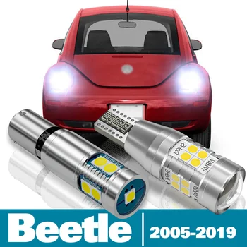 2 adet LED Ters İşık VW Volkswagen Beetle Aksesuarları 2005-2019 2010 2011 2012 2013 2014 2015 2016 Yedekleme yedekleme Lambası
