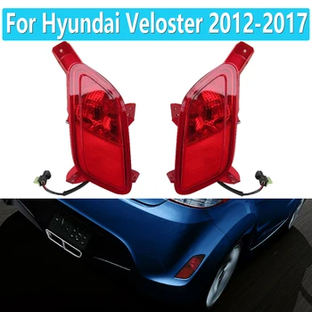 Arka Tampon İşık Hyundai Veloster 2012-2017 İçin Reflektör Fren Dur Sis Kuyruk Uyarı Sinyal Lambası Araba Aksesuarları 924062V100