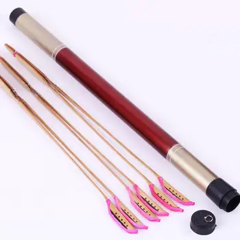 40x2. 3cm Qin Baton Tüp Yangqin Fiber Bambu Tüp İletken Çubuk 40*2.3 cm (plastik Boru)